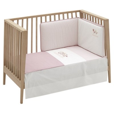 una de bebé KOYA puede ser usada como : colecho, cuna de bebé (90 x 60 cm),  cama infantil (120 x 60 cm) y parque.