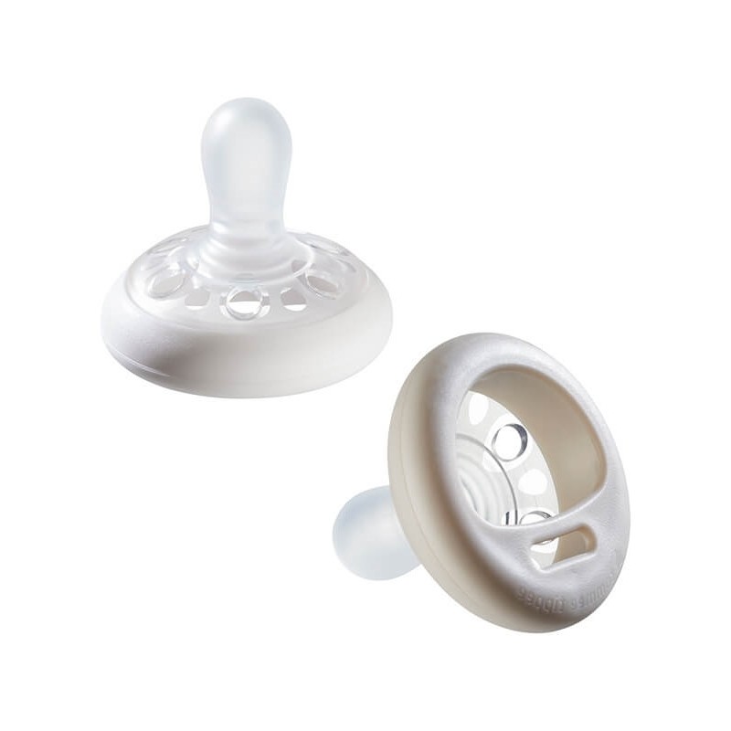 Chupetes Tomme Tippee 0-6m 2ud Forma De Pecho