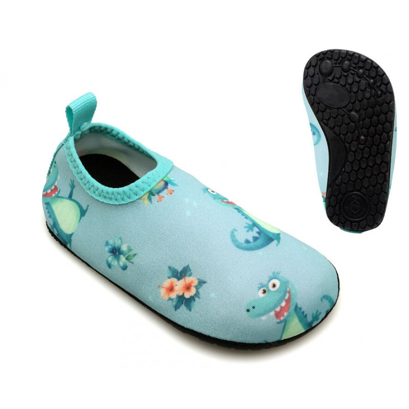 Zapato Acuatico para Bebe Cocodrilo Verde de Kiokids
